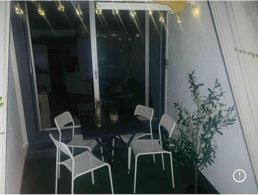 Appartement Cosy Climatise Proche Plage ลา กร็องเดอ-ม็อต ภายนอก รูปภาพ